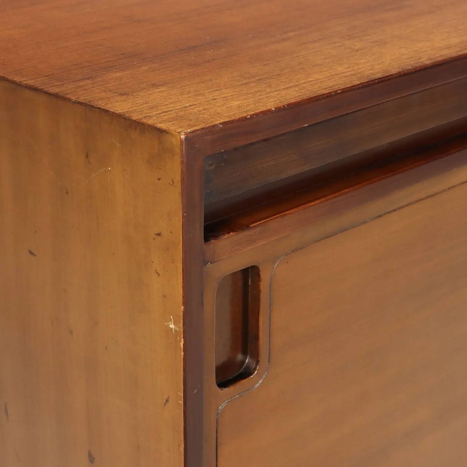 Enfilade vintage Cantieri Carugati design Renato Magri 1960s