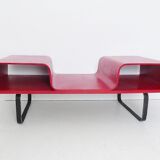 Table Basse Vintage 'Lagfors' En Contreplaqué Suédois Par Richard Clack Pour Ikea