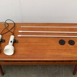 Floor lamp from the mid-century German GDR space age by Narva.