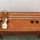 Floor lamp from the mid-century German GDR space age by Narva.