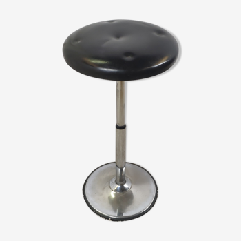 Tabouret téléscopique Mirima noir