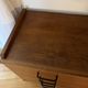 Commode vintage en bois à 8 tiroirs, esprit scandinave