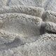 White Berber Beni M'rirt wool rug