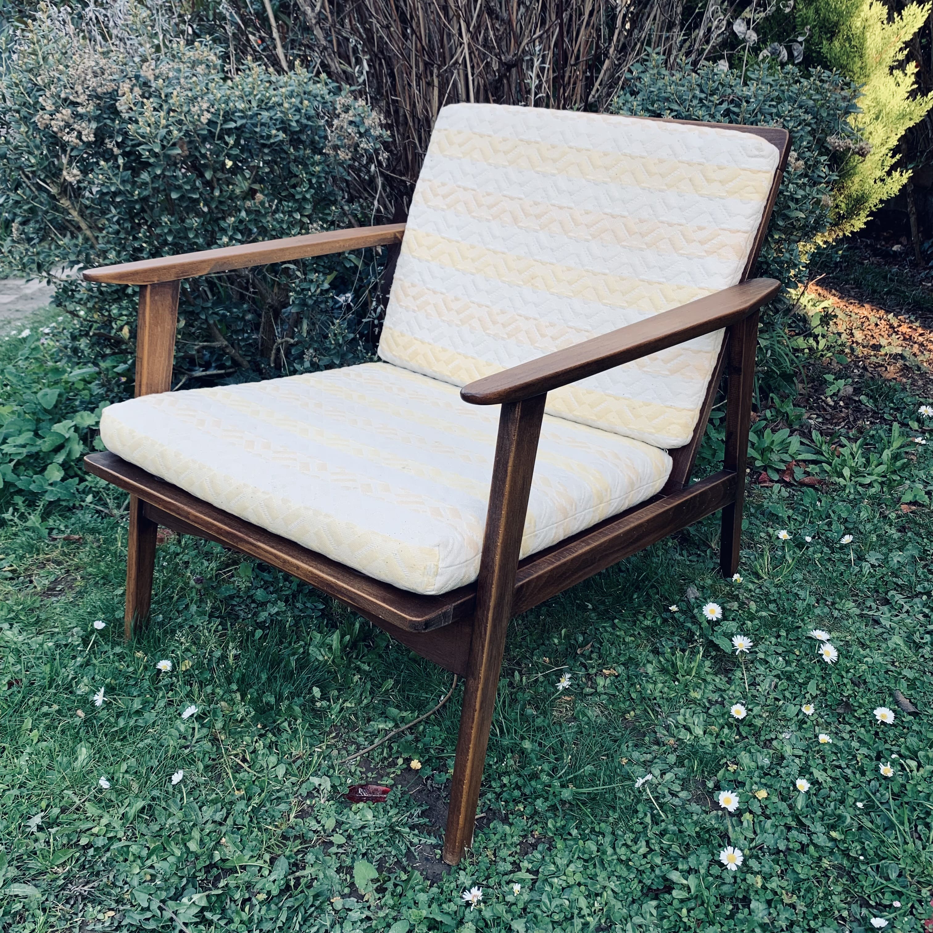 Scandinavian armchair