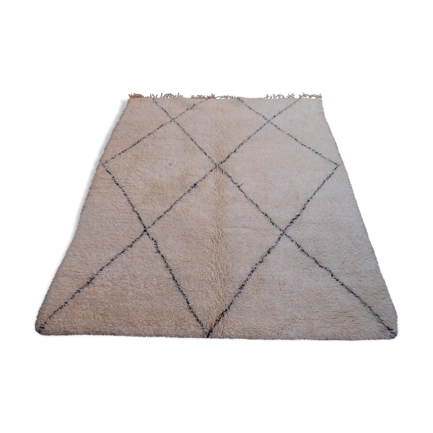 Tapis Beni Ourain 242x182 cm