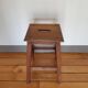 Wooden workshop tabouret