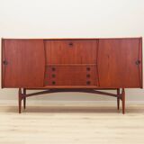 High teak sideboard, Danish design, 1970s, production: Denmark