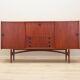 High teak sideboard, Danish design, 1970s, production: Denmark