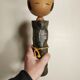 Kokeshi doll by master Okamoto Usaburo, circa 1960 - Japan