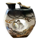Japanese porcelain vase lucky cat