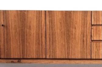 Vintage Scandinavian sideboard