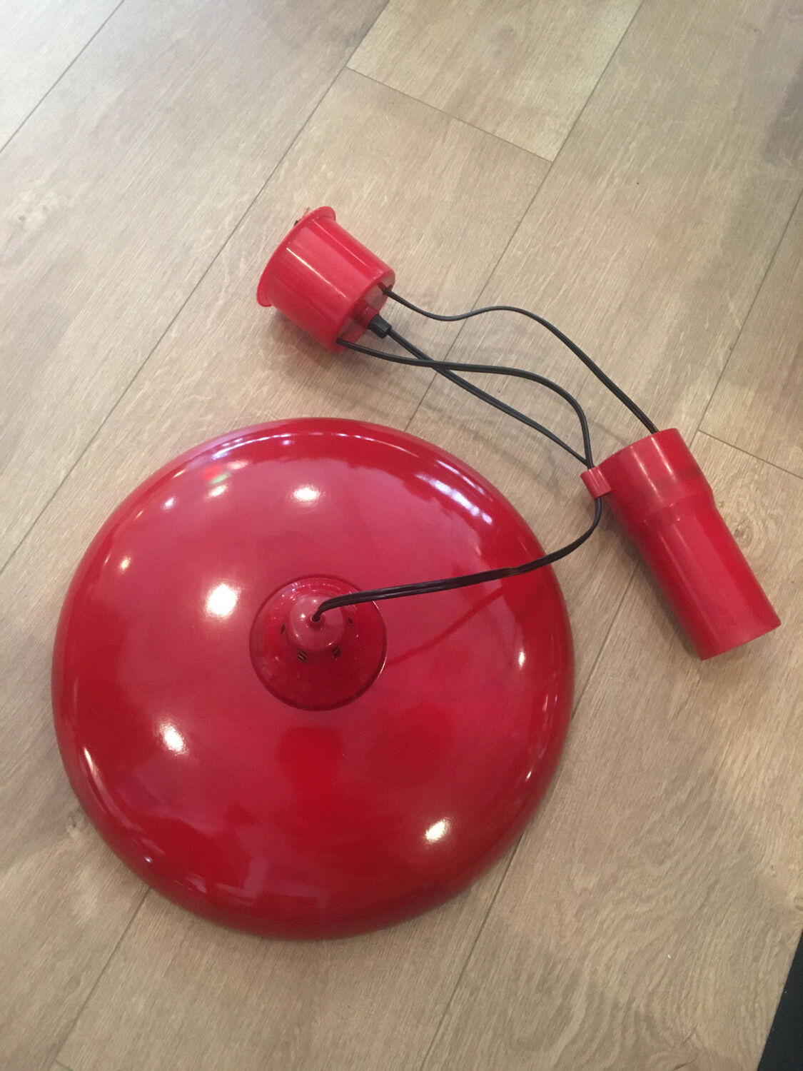 Vintage up and down suspension