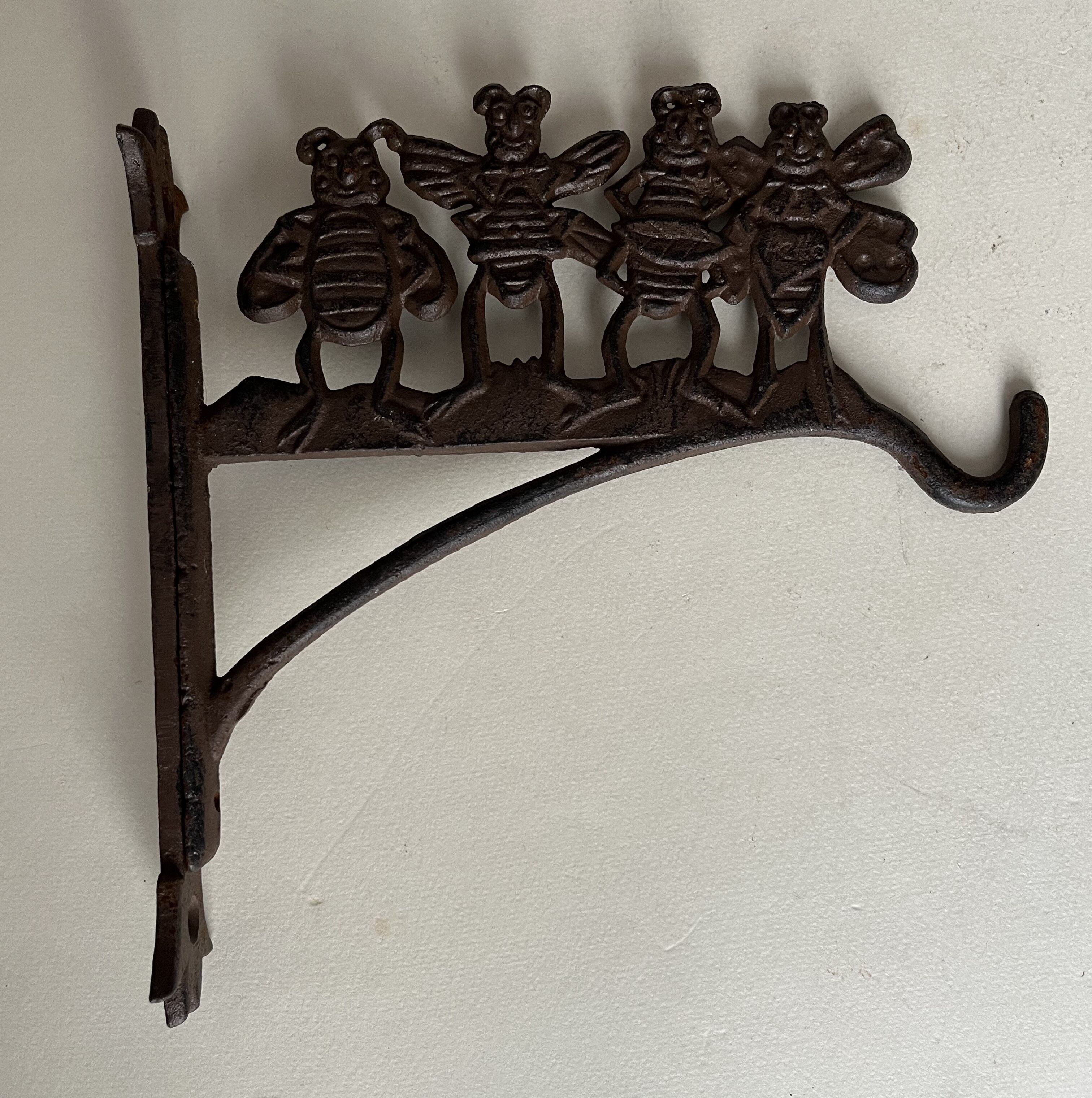 2 supports pour suspensions de plantes