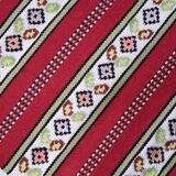 Tapis Vintage Tekke Turkmène Fait Main en Laine – Années 1960 – 126 x 188