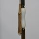 Design Floor Lamp Brass Marble 1960s 1970s Italy