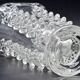 Bugnato Murano glass Italian rostrato vase by Barovier & Toso, 1960s