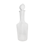 Bouteille en verre vintage