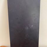 4 vintage flower plates