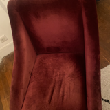 Fauteuil AM.PM prune