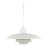 Danish vintage PH 4/3 pendant lamp by Poul Henningsen, Louis Poulsen, 1966
