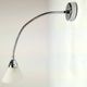 Postmodern Flexible Gooseneck Wall Light from Alva-Line, Italy, 1970s, Set of 2