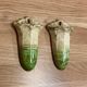 "art deco" vases pair.