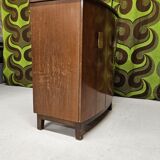 Vintage furniture 2 doors art deco