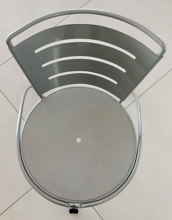 Chaises Jardin de la Fontaine par jean-Michel Wilmotte pour Tebong, France 1987