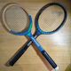 Vintage tennis rackets – Made in Belgium