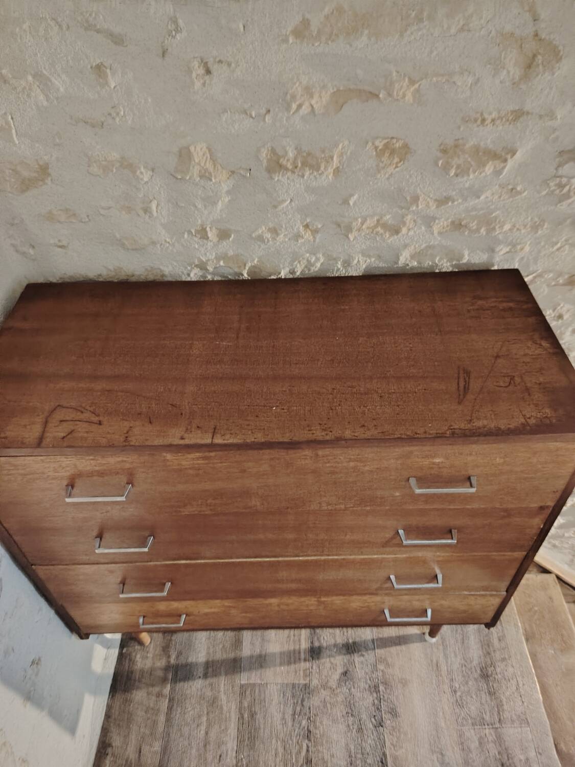 Seventies chest of drawers
