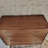 Seventies chest of drawers