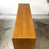 Czechoslovakian sideboard cabinet, J. Jiroutek, vintage design, prl