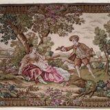 Wall tapestry Point d'Halluin "Gallant Digger"