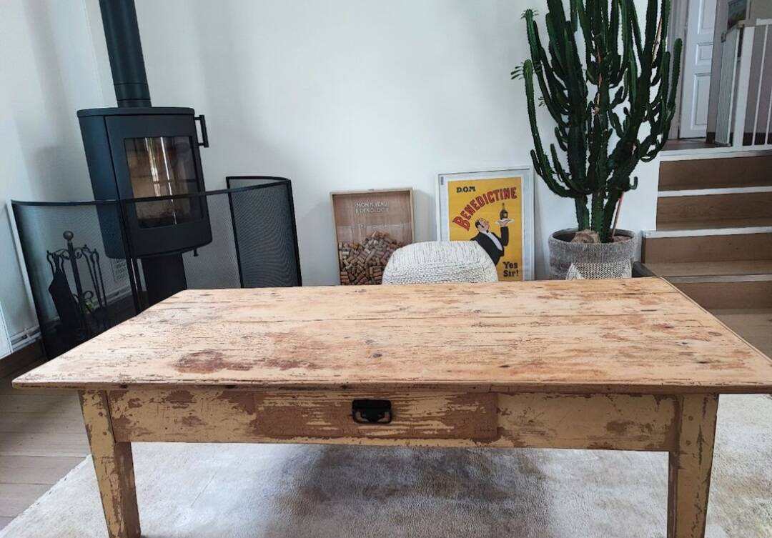 Grande table basse