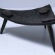 Brutalist metal pocket with patinated tripod