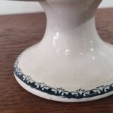 Old earthenware compotier from St-Amand and Hamages Nord