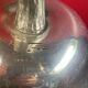 large ice cube tray / ice bucket, aluminum bulb, 70s Vintage Italy