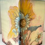 Vintage silk lampshade