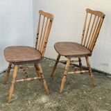 Baumann Florida Tacoma bistro chairs 1970