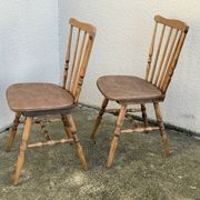 Baumann Florida Tacoma bistro chairs 1970