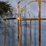 Metal-glass trolley 1970s