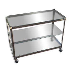 Desserte roulante design - pierre vandel