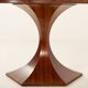 Carlo de Carli round rosewood table, 1960s
