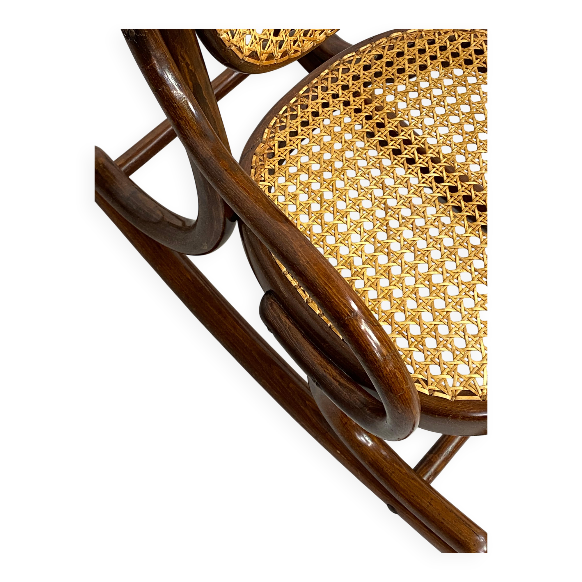 Children's rocking chair no. 2 by Thonet