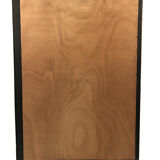 Mirror of Venice with decoration engraved with flowers