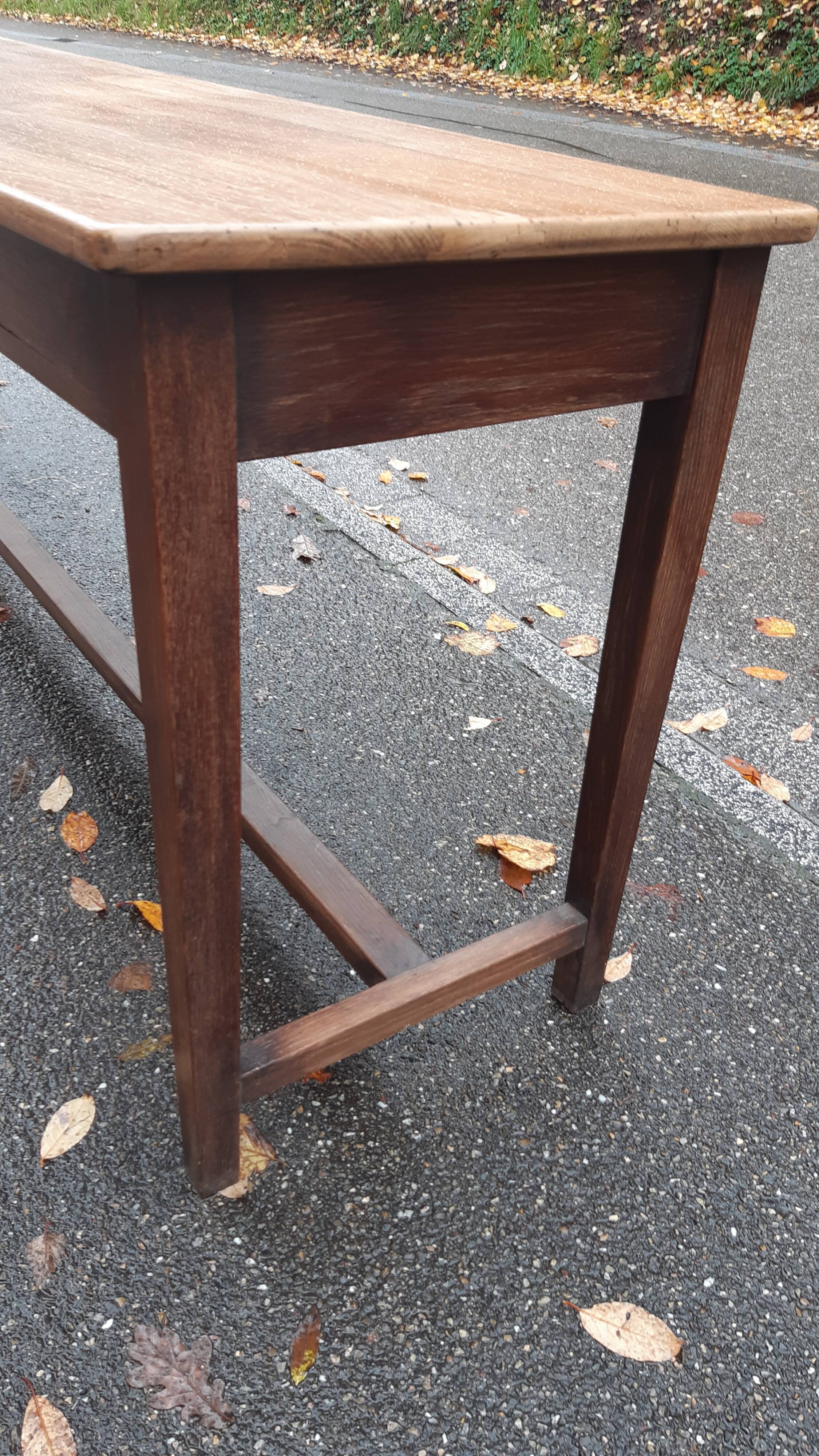 Console de drapier