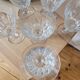 Set of 7 Baccarat Côte d'Azur wine glasses