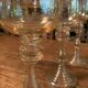 Suite de 12 verres à vin de Moselle
