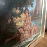 Peinture à l'huile