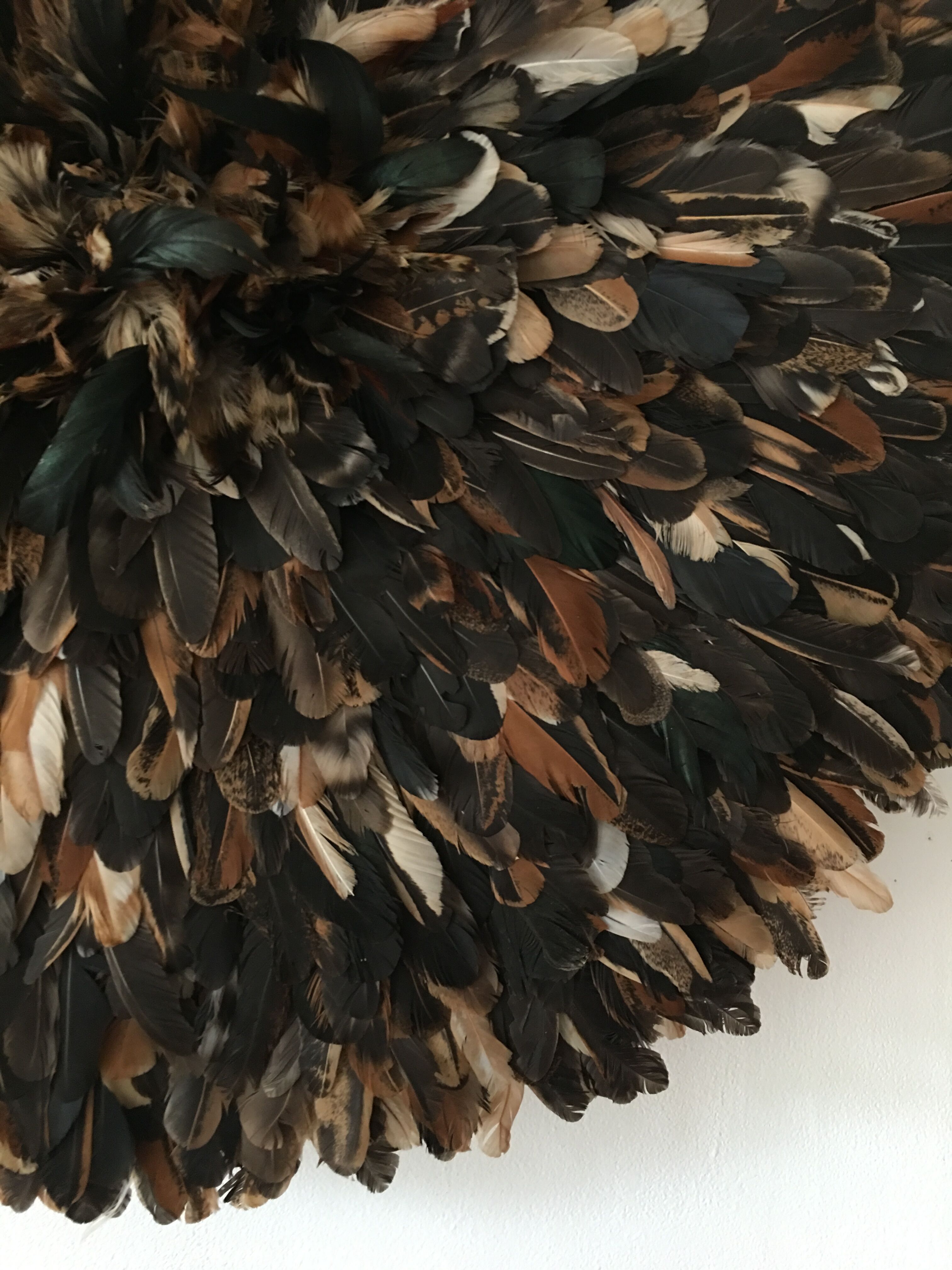 Juju hat black speckled 80 cm